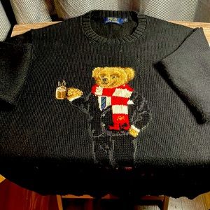Polo casual sweater